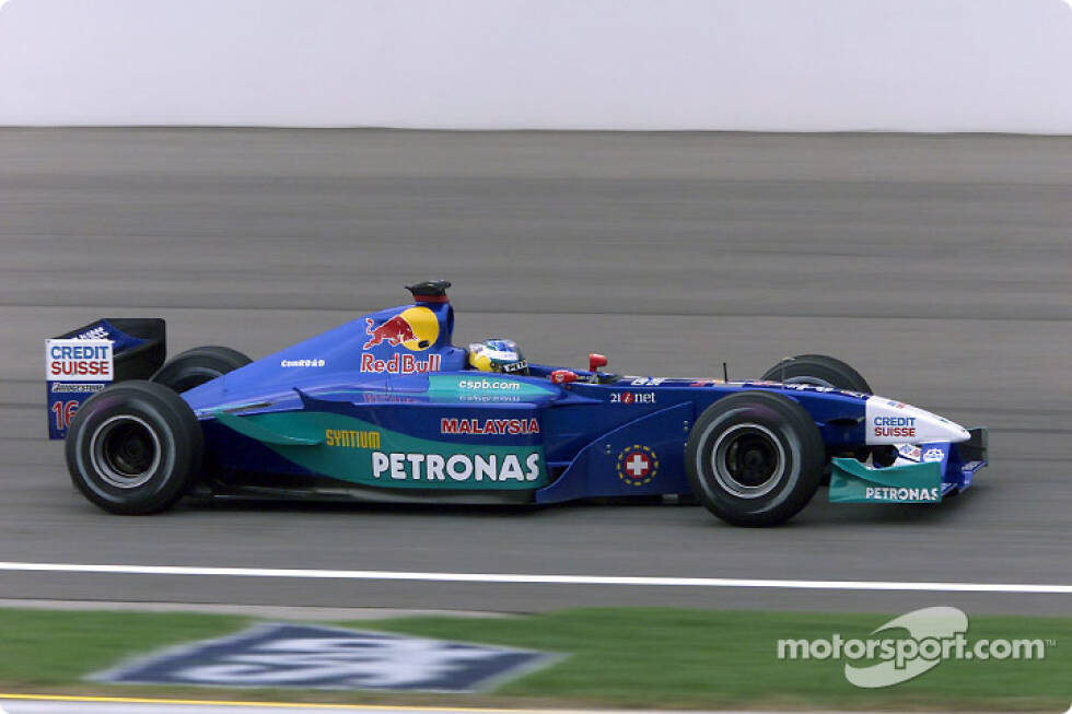 Foto zur News: 2001: Sauber C20 - 17 Rennen, 12 Punkte, 1 Podestplatz, WM-Rang 8
