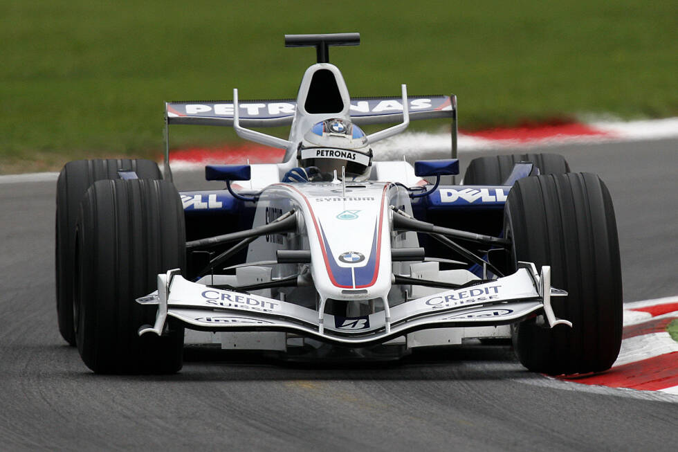 Foto zur News: 2007: BMW-Sauber F1.07 - 17 Rennen, 61 Punkte, 2 Podestplätze, WM-Rang 5