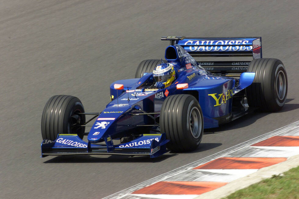 Foto zur News: 2000: Prost-Peugeot AP03 - 16 Rennen, 0 Punkte, WM-Rang 20