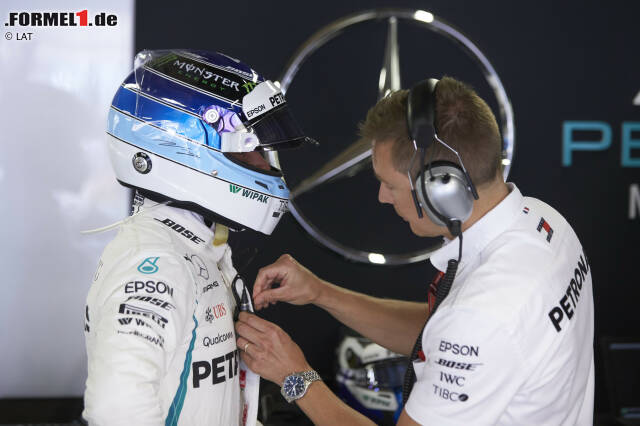 Comeback von Mika Häkkinen? Nein, es ist sein Landsmann Valtteri Bottas, der sich das Helmdesign des zweimaligen Weltmeisters für den Großen Preis von Monaco 2018 "ausgeliehen" hat. Damit ist der Finne aber nicht der erste Pilot, der diese Idee hatte ... Comeback von Mika Häkkinen? Nein, es ist sein Landsmann Valtteri Bottas, der sich das Helmdesign des zweimaligen Weltmeisters für den Großen Preis von Monaco 2018 "ausgeliehen" hat. Damit ist der Finne aber nicht der erste Pilot, der diese Idee hatte ...