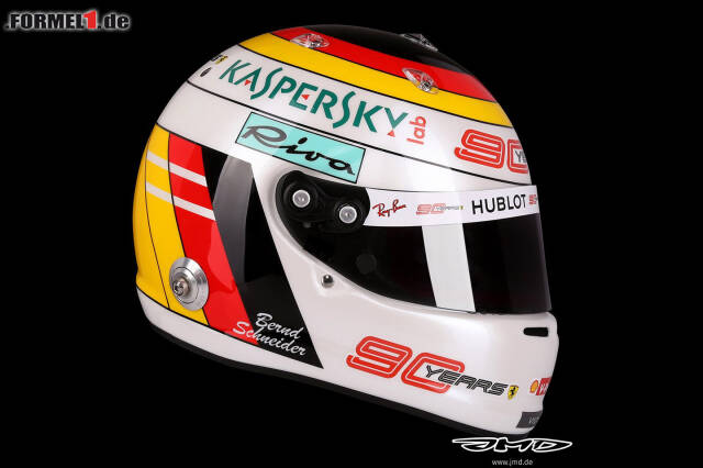 Sebastian Vettel geht 2019 in Hockenheim im Design von DTM-Rekordmeister Bernd Schneider an den Start. Eine nette Geste! Damit ist der viermalige Weltmeister aber nicht der erste Pilot, der diese Idee hatte ... Sebastian Vettel geht 2019 in Hockenheim im Design von DTM-Rekordmeister Bernd Schneider an den Start. Eine nette Geste! Damit ist der viermalige Weltmeister aber nicht der erste Pilot, der diese Idee hatte ...