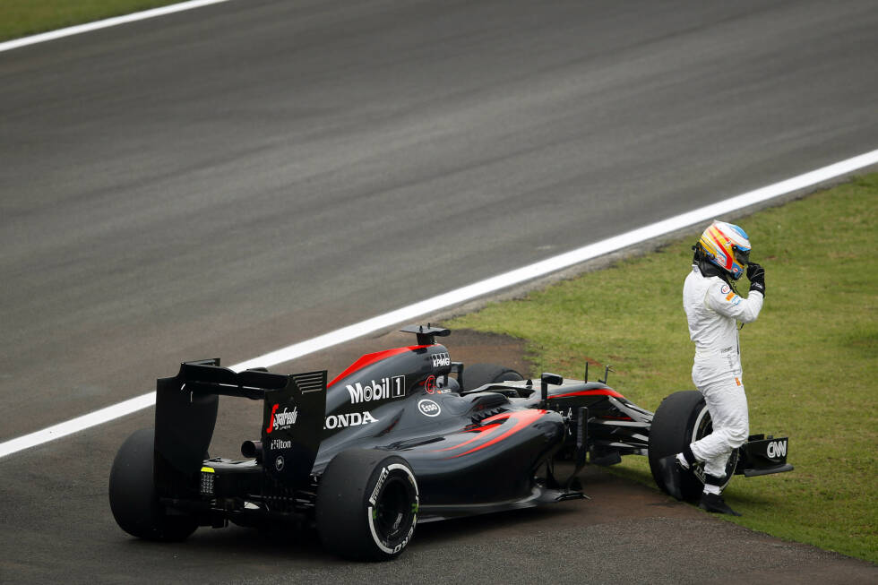 Foto zur News: McLaren (2015-2017): 5. Rang als beste Platzierung