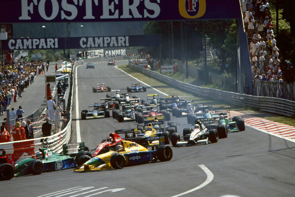 Foto zur News: Tyrrell (1991): 1 Podestplatz