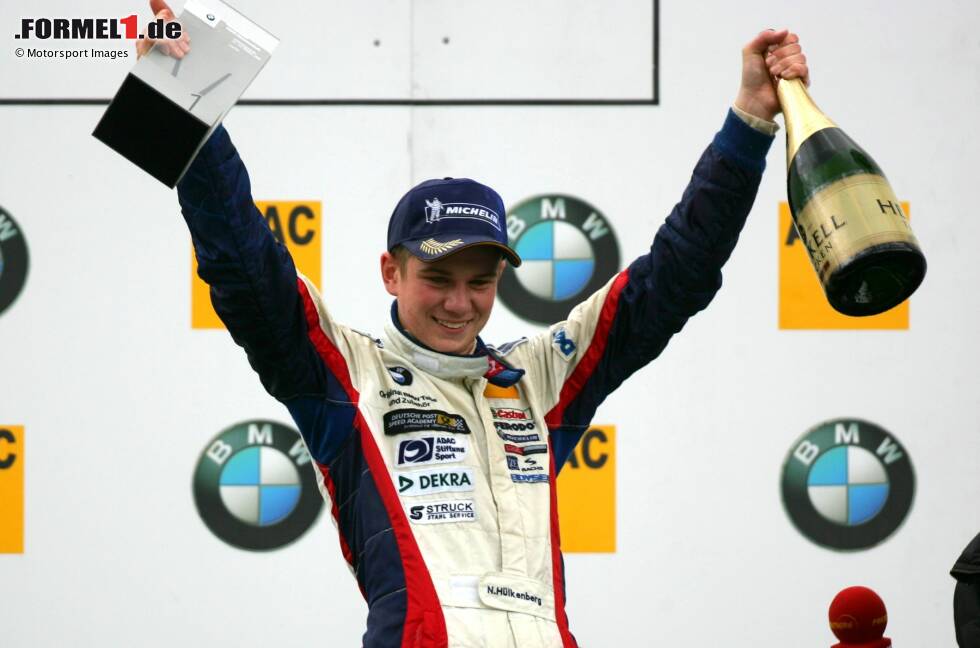 Foto zur News: Nico Hülkenbergs Karriere im Autorennsport nimmt 2005 in der Formel BMW ihren Anfang. Allerdings: Zuvor hat der Blondschopf schon als Kind mit seinem Speed auf sich aufmerksam gemacht, als er am Steuer eines Lieferwagens der Firma seines Vaters geblitzt worden ist.