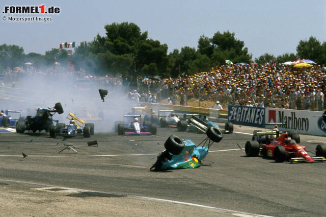 Foto zur News: Die Formel 1 ist zurück in Le Castellet. 1990 fand der letzte Formel-1-Grand-Prix auf dem Circuit Paul Ricard statt. Seitdem ist der Kurs kaum wiederzuerkennen. Aus der veralteten Anlage ist eine der modernsten Strecken der Welt geworden, die aber ihre Probleme mit sich bringt. Die Reaktionen der Fahrer: