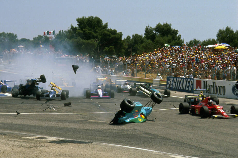 Foto zur News: Die Formel 1 ist zurück in Le Castellet. 1990 fand der letzte Formel-1-Grand-Prix auf dem Circuit Paul Ricard statt. Seitdem ist der Kurs kaum wiederzuerkennen. Aus der veralteten Anlage ist eine der modernsten Strecken der Welt geworden, die aber ihre Probleme mit sich bringt. Die Reaktionen der Fahrer: