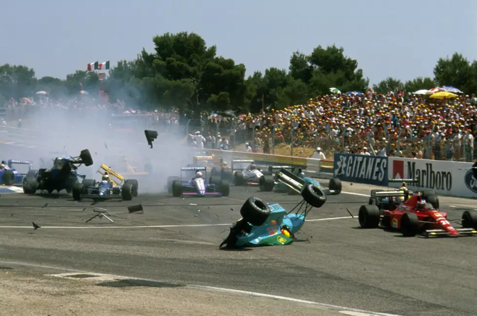 Foto zur News: Die Formel 1 ist zurück in Le Castellet. 1990 fand der letzte Formel-1-Grand-Prix auf dem Circuit Paul Ricard statt. Seitdem ist der Kurs kaum wiederzuerkennen. Aus der veralteten Anlage ist eine der modernsten Strecken der Welt geworden, die aber ihre Probleme mit sich bringt. Die Reaktionen der Fahrer: