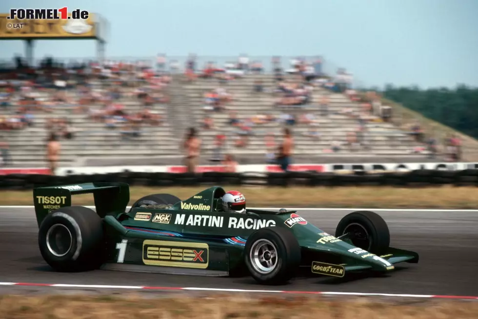 Foto zur News: 1979: Lotus 79