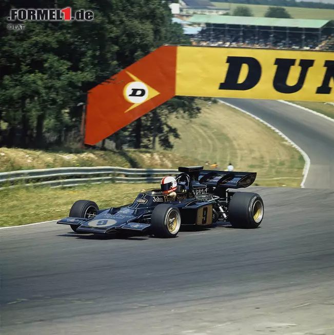 Foto zur News: 1972: Lotus 72D
