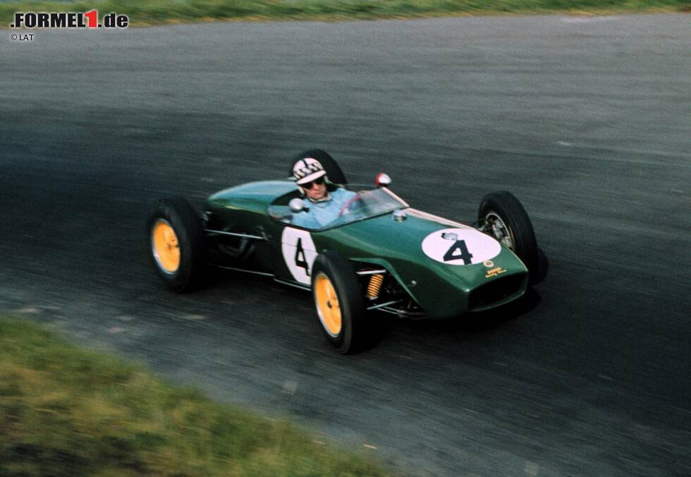 Foto zur News: 1960: Lotus 18