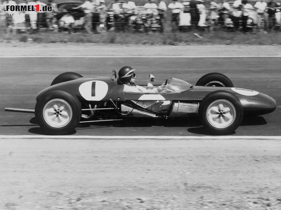 Foto zur News: 1961: Lotus 21