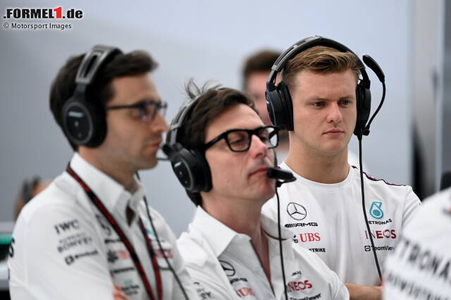 Foto zur News: Als Mercedes-Ersatzpilot arbeitet Mick Schumacher aktuell an seiner Rückkehr in ein Formel-1-Stammcockpit. Wir blicken noch einmal auf seinen Weg in die Königsklasse zurück!