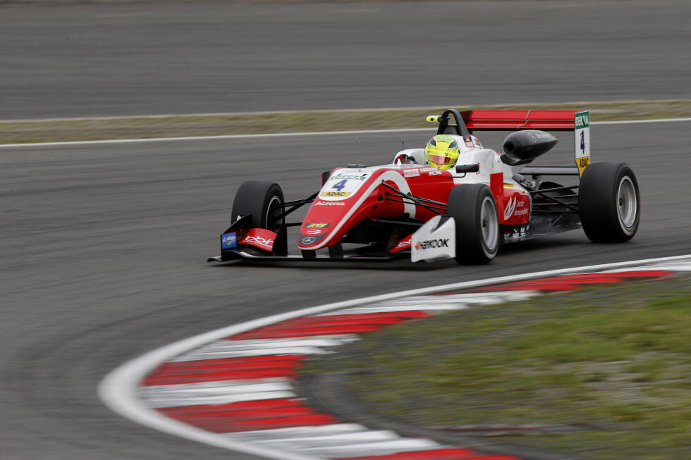 Foto zur News: 2018 fährt Schumacher wieder Formel 3 für Prema, dreht dort ab Saisonmitte richtig auf ...