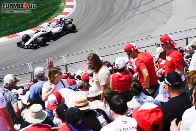 Foto zur News: Lance Stroll (5): 2017 schaffte er beim Heimspiel so etwas wie den ersten Durchbruch. Ein Jahr später verzweifelt der Kanadier am hoffnungslos unterlegenen Williams. Der Fahrfehler im Qualifying hat maximal eine Position gekostet. Beim Crash mit Hartley im Rennen war die Optik aber ziemlich schief.