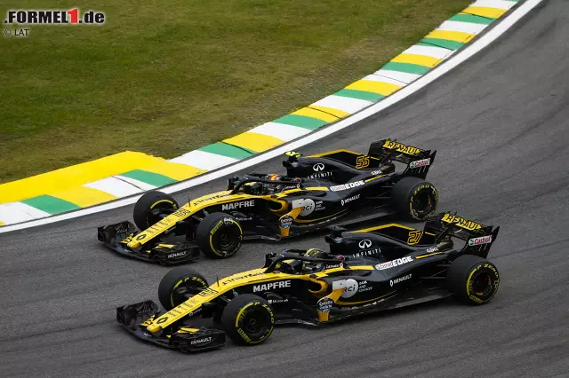 Nico Hülkenberg (3): Klasse, wie er sich im Duell gegen Sainz durchsetzte! Gut, dass er im Qualifying wie so oft das Beste rausgeholt hat, als es drauf ankam. Aber mit einem mittelmäßigen Renault konnte er unterm Strich keine Bäume ausreißen. Bis zum Ausfall wegen Motor-Überhitzung. Foto zur News: Nico Hülkenberg (3): Klasse, wie er sich im Duell gegen Sainz durchsetzte! Gut, dass er im Qualifying wie so oft das Beste rausgeholt hat, als es drauf ankam. Aber mit einem mittelmäßigen Renault konnte er unterm Strich keine Bäume ausreißen. Bis zum Ausfall wegen Motor-Überhitzung.