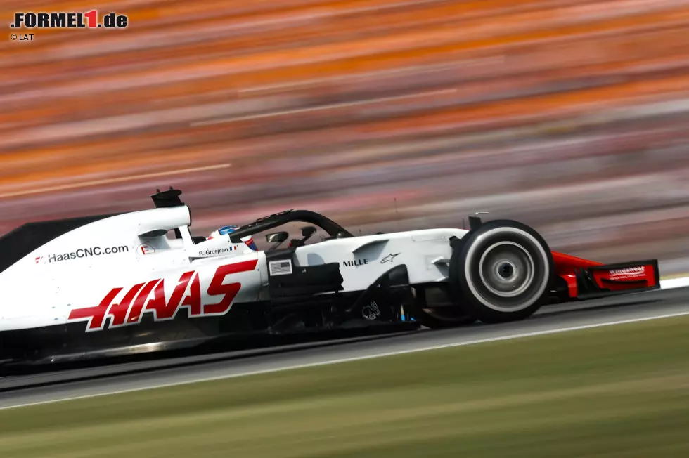 Romain Grosjean (2): Im Qualifying und Rennen jeweils Sechster ist das, was man von einem Haas erwarten kann, wenn die Topteams patzen. Hielt sich stets im Schatten seines Teamkollegen auf, um dann bei dessen Fehler gnadenlos zuzuschlagen und seinem Team die Punkte zu sichern. Foto zur News: Romain Grosjean (2): Im Qualifying und Rennen jeweils Sechster ist das, was man von einem Haas erwarten kann, wenn die Topteams patzen. Hielt sich stets im Schatten seines Teamkollegen auf, um dann bei dessen Fehler gnadenlos zuzuschlagen und seinem Team die Punkte zu sichern.