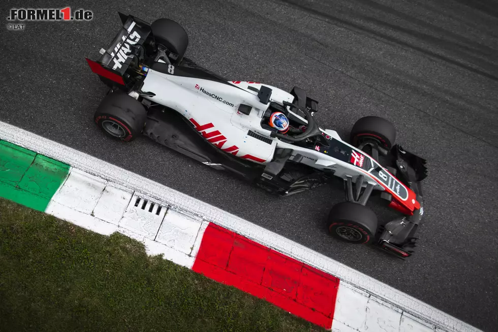 Romain Grosjean (2): Die Disqualifikation schmälert seine Leistung nicht. Seit einigen Wochen fährt Grosjean wieder in der Form, in der er bei einem Team wie Haas eigentlich gesetzt sein sollte. Damit tut sich auch Magnussen hart. Top, wie er das Potenzial des Autos das ganze Wochenende umgesetzt hat! Foto zur News: Romain Grosjean (2): Die Disqualifikation schmälert seine Leistung nicht. Seit einigen Wochen fährt Grosjean wieder in der Form, in der er bei einem Team wie Haas eigentlich gesetzt sein sollte. Damit tut sich auch Magnussen hart. Top, wie er das Potenzial des Autos das ganze Wochenende umgesetzt hat!
