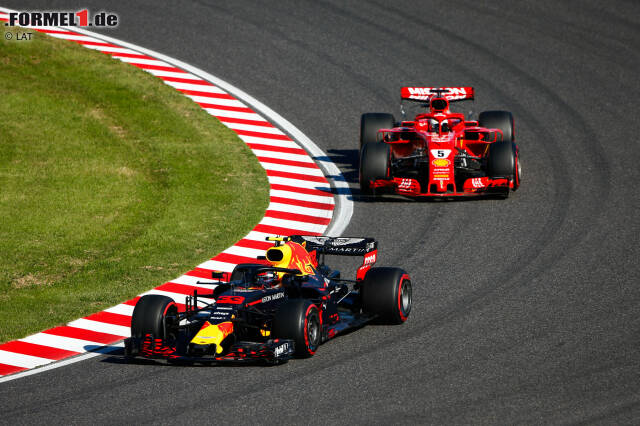 Sebastian Vettel (5): Man kann drüber streiten, ob die Kollision mit Verstappen wirklich vor allem seine Schuld war. Kann man schon mal probieren. Aber nicht, wenn's um die letzte Chance in der WM geht, und nicht gegen Verstappen. Und ja, die Reifenwahl im Quali war daneben. Aber Vettel hat in beiden Runden Fehler gemacht. Sebastian Vettel (5): Man kann drüber streiten, ob die Kollision mit Verstappen wirklich vor allem seine Schuld war. Kann man schon mal probieren. Aber nicht, wenn's um die letzte Chance in der WM geht, und nicht gegen Verstappen. Und ja, die Reifenwahl im Quali war daneben. Aber Vettel hat in beiden Runden Fehler gemacht.