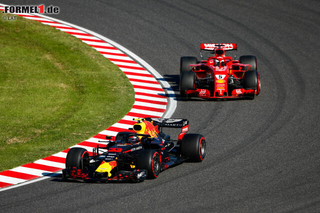 Foto zur News: Sebastian Vettel (5): Man kann drüber streiten, ob die Kollision mit Verstappen wirklich vor allem seine Schuld war. Kann man schon mal probieren. Aber nicht, wenn's um die letzte Chance in der WM geht, und nicht gegen Verstappen. Und ja, die Reifenwahl im Quali war daneben. Aber Vettel hat in beiden Runden Fehler gemacht.