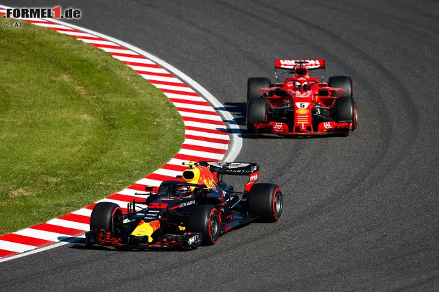 Sebastian Vettel (5): Man kann drüber streiten, ob die Kollision mit Verstappen wirklich vor allem seine Schuld war. Kann man schon mal probieren. Aber nicht, wenn's um die letzte Chance in der WM geht, und nicht gegen Verstappen. Und ja, die Reifenwahl im Quali war daneben. Aber Vettel hat in beiden Runden Fehler gemacht. Foto zur News: Sebastian Vettel (5): Man kann drüber streiten, ob die Kollision mit Verstappen wirklich vor allem seine Schuld war. Kann man schon mal probieren. Aber nicht, wenn's um die letzte Chance in der WM geht, und nicht gegen Verstappen. Und ja, die Reifenwahl im Quali war daneben. Aber Vettel hat in beiden Runden Fehler gemacht.