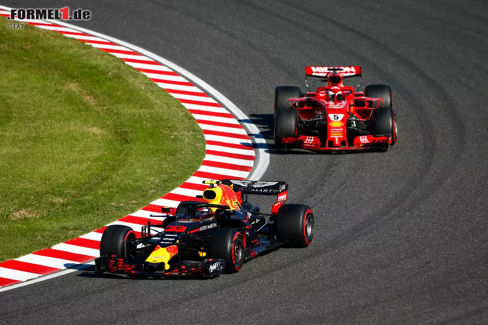 Sebastian Vettel (5): Man kann drüber streiten, ob die Kollision mit Verstappen wirklich vor allem seine Schuld war. Kann man schon mal probieren. Aber nicht, wenn's um die letzte Chance in der WM geht, und nicht gegen Verstappen. Und ja, die Reifenwahl im Quali war daneben. Aber Vettel hat in beiden Runden Fehler gemacht. Foto zur News: Sebastian Vettel (5): Man kann drüber streiten, ob die Kollision mit Verstappen wirklich vor allem seine Schuld war. Kann man schon mal probieren. Aber nicht, wenn's um die letzte Chance in der WM geht, und nicht gegen Verstappen. Und ja, die Reifenwahl im Quali war daneben. Aber Vettel hat in beiden Runden Fehler gemacht.