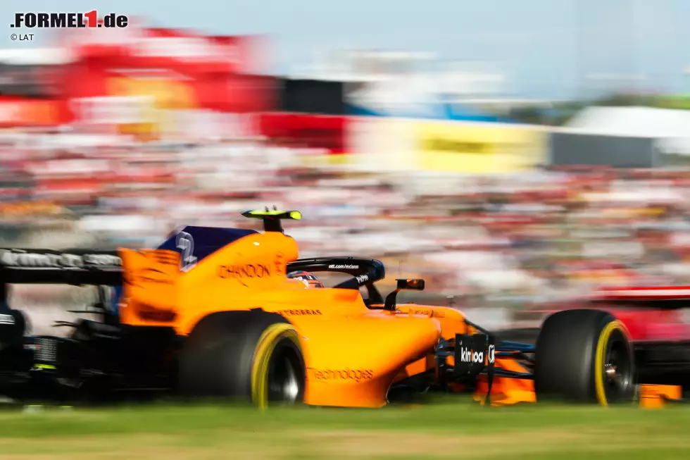 Stoffel Vandoorne (4): Es war eine übliche Vandoorne-Performance: Im Qualifying eine halbe Sekunde langsamer als Alonso, im Rennen ohne gravierende Fehler. Aber auch ohne Glanzlichter. Foto zur News: Stoffel Vandoorne (4): Es war eine übliche Vandoorne-Performance: Im Qualifying eine halbe Sekunde langsamer als Alonso, im Rennen ohne gravierende Fehler. Aber auch ohne Glanzlichter.