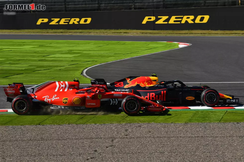 Foto zur News: Kimi Räikkönen (3): Das Qualifying hat er besser gemeistert als Vettel, trotz schlechten Ferrari-Timings. In der Situation mit Verstappen, die ihn das Barge-Board (und somit Anpressdruck) gekostet hat, war er schuldlos. Danach war seine einzige Aufgabe, Platz fünf ins Ziel zu bringen. Die hat er erledigt.