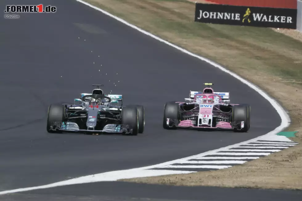 Esteban Ocon (2): Während sich Perez von den Unruhen im Rennen anstecken ließ, fuhr der Franzose ganz trocken die sechs Punkte nach Hause. Solche Vorstellungen mögen nicht spektakulär sein, aber sie sind effizient. Foto zur News: Esteban Ocon (2): Während sich Perez von den Unruhen im Rennen anstecken ließ, fuhr der Franzose ganz trocken die sechs Punkte nach Hause. Solche Vorstellungen mögen nicht spektakulär sein, aber sie sind effizient.