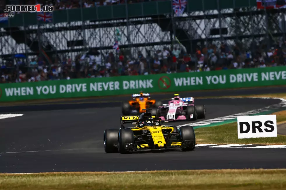 Nico Hülkenberg (2): Wir haben uns nach den Trainings schon Sorgen gemacht um ihn, aber eine etwas glückliche erste Runde stieß dann die Tür zu einem fehlerfreien und routinierten Rennen auf. Am Ende wieder "Best of the Rest". Und in der WM schon 14 Punkte vor Sainz. Foto zur News: Nico Hülkenberg (2): Wir haben uns nach den Trainings schon Sorgen gemacht um ihn, aber eine etwas glückliche erste Runde stieß dann die Tür zu einem fehlerfreien und routinierten Rennen auf. Am Ende wieder "Best of the Rest". Und in der WM schon 14 Punkte vor Sainz.