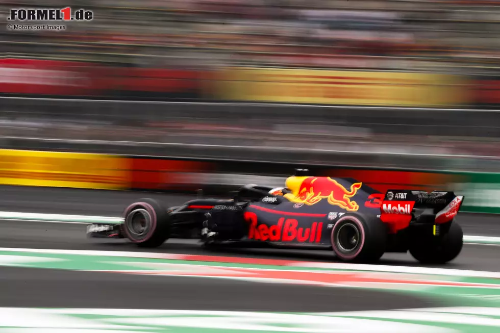 Foto zur News: Letzte Pole-Position: Mexiko 2018 mit Daniel Ricciardo