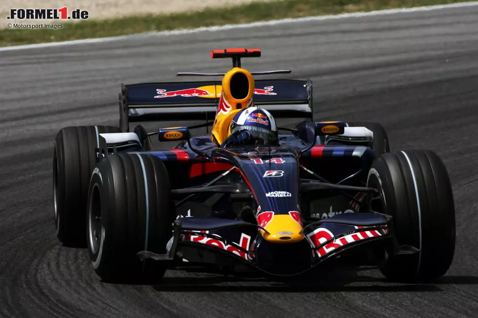 Foto zur News: Erste Punkte: Spanien 2007 (P5 mit David Coulthard)