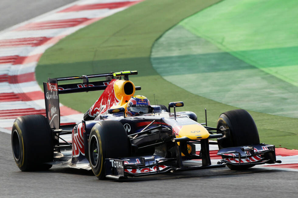 Foto zur News: 2011: Red-Bull-Renault RB7 - Fahrer: Sebastian Vettel, Mark Webber