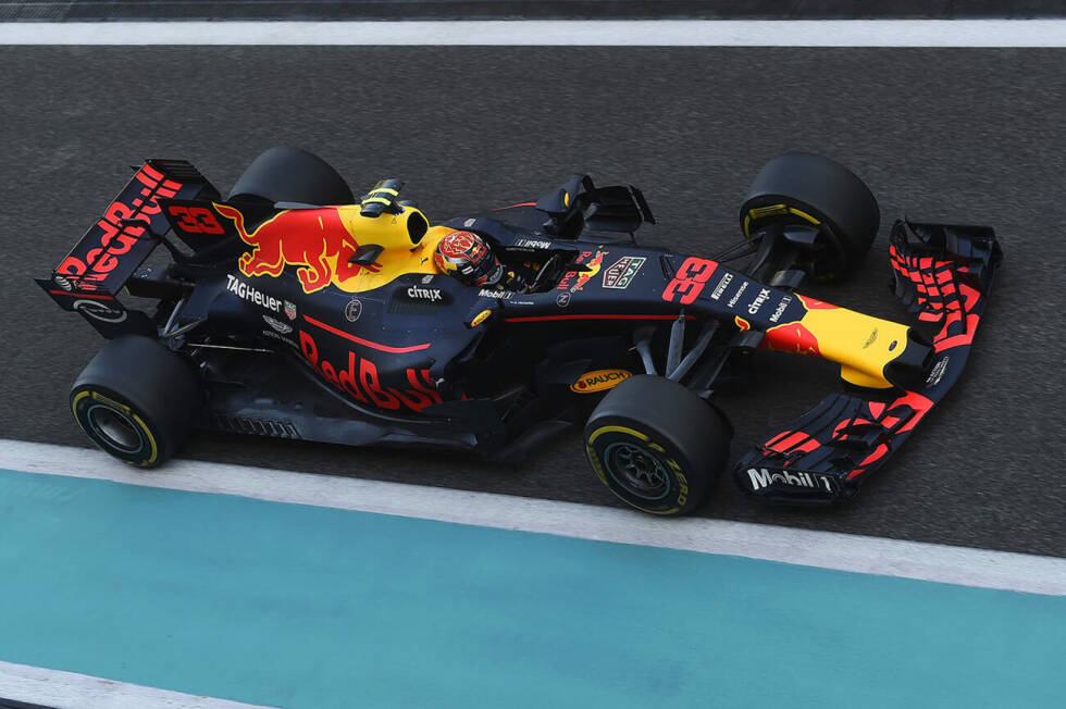 Foto zur News: 2017: Red-Bull-Renault RB13 - Fahrer: Daniel Ricciardo, Max Verstappen