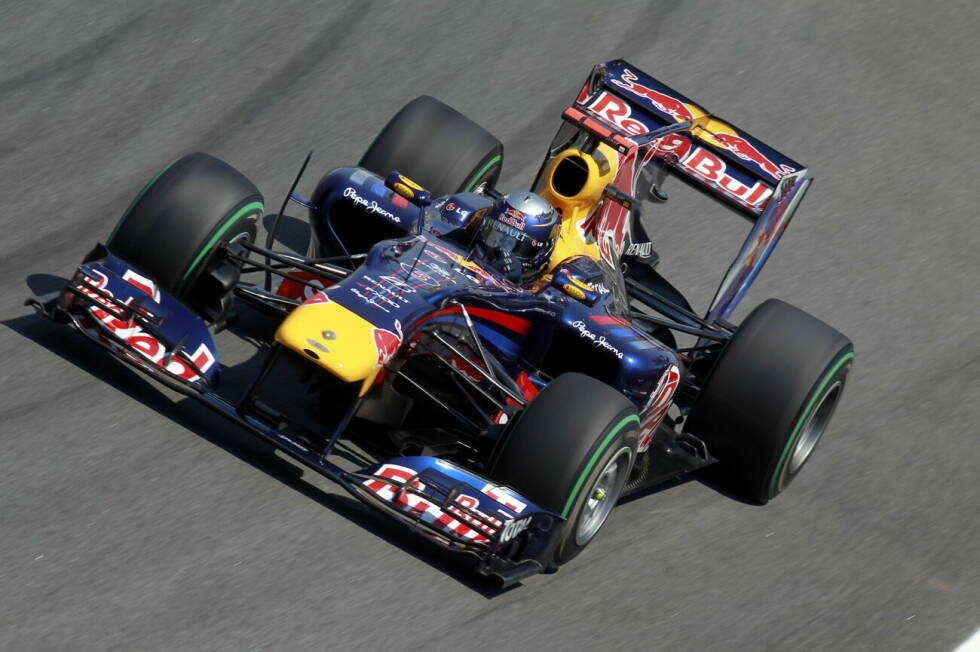 Foto zur News: 2010: Red-Bull-Renault RB6 - Fahrer: Sebastian Vettel, Mark Webber