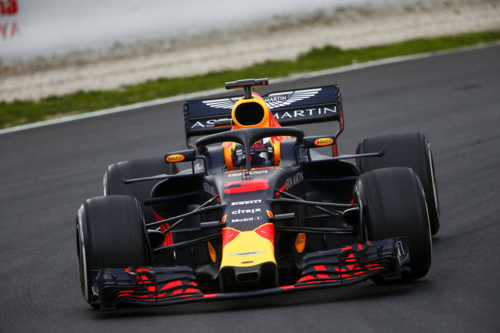 Foto zur News: 2018: Red-Bull-Renault  RB14 - Fahrer: Daniel Ricciardo, Max Verstappen