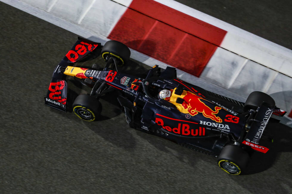 Foto zur News: 2020: Red-Bull-Honda RB16 - Fahrer: Max Verstappen, Alexander Albon