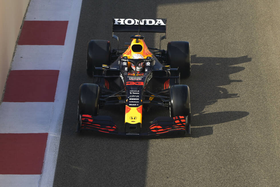Foto zur News: 2021: Red-Bull-Honda RB16B - Fahrer: Max Verstappen, Sergio Perez
