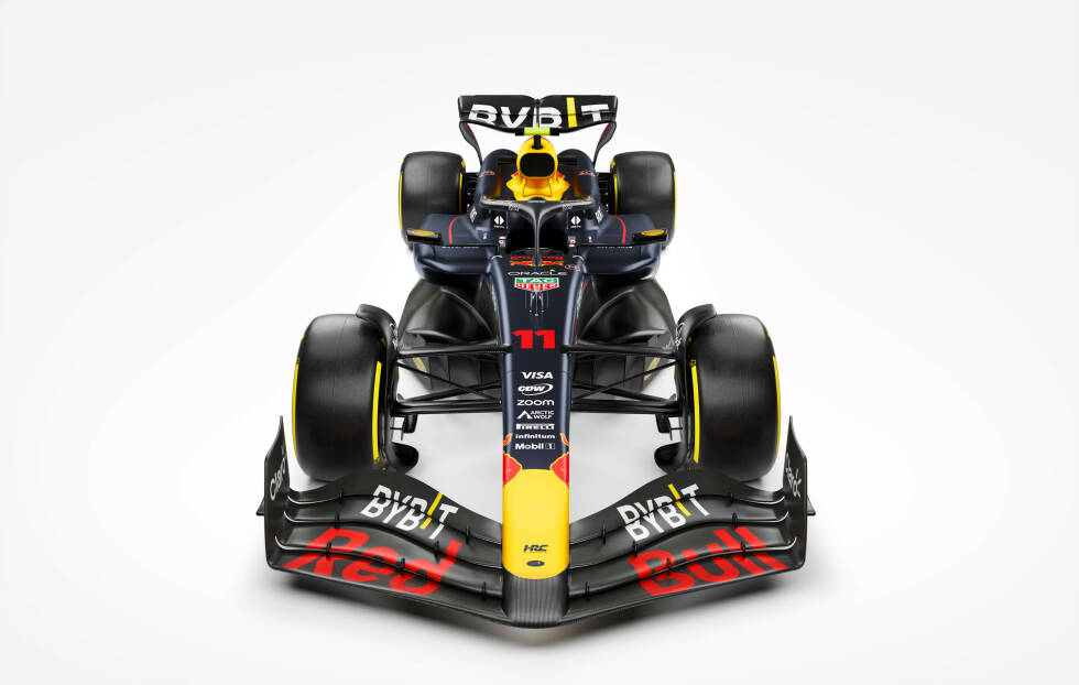 Foto zur News: 2024: Red-Bull-RBPT RB20 - Fahrer: Max Verstappen, Sergio Perez