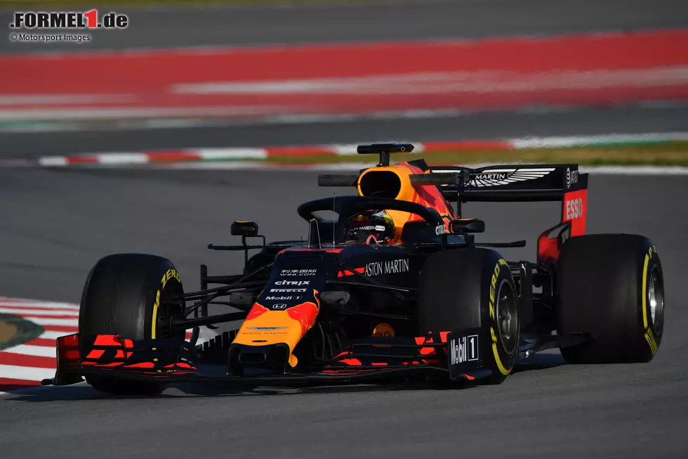 2019: Red-Bull-Honda RB15 - Fahrer: Max Verstappen, Pierre Gasly/Alexander Albon Foto zur News: 2019: Red-Bull-Honda RB15 - Fahrer: Max Verstappen, Pierre Gasly/Alexander Albon