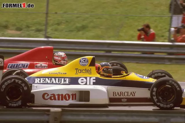 Platz 8: Thierry Boutsen (95 Rennen) - Der Belgier fährt zwischen 1983 und 1986 für Arrows. Mehr als ein Podestplatz ist in dieser Zeit nicht drin. Besser wird es mit dem Wechsel zu Benetton, wo er 1987 und 1988 insgesamt sechsmal auf dem Podium landet - aber nie ganz oben. Das ändert sich erst 1989 bei Williams. Foto zur News: Platz 8: Thierry Boutsen (95 Rennen) - Der Belgier fährt zwischen 1983 und 1986 für Arrows. Mehr als ein Podestplatz ist in dieser Zeit nicht drin. Besser wird es mit dem Wechsel zu Benetton, wo er 1987 und 1988 insgesamt sechsmal auf dem Podium landet - aber nie ganz oben. Das ändert sich erst 1989 bei Williams.