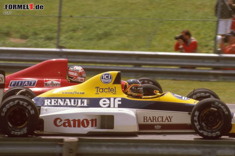 Foto zur News: Platz 10: Thierry Boutsen (95 Rennen) - Der Belgier fährt zwischen 1983 und 1986 für Arrows. Mehr als ein Podestplatz ist in dieser Zeit nicht drin. Besser wird es mit dem Wechsel zu Benetton, wo er 1987 und 1988 insgesamt sechsmal auf dem Podium landet - aber nie ganz oben. Das ändert sich erst 1989 bei Williams.