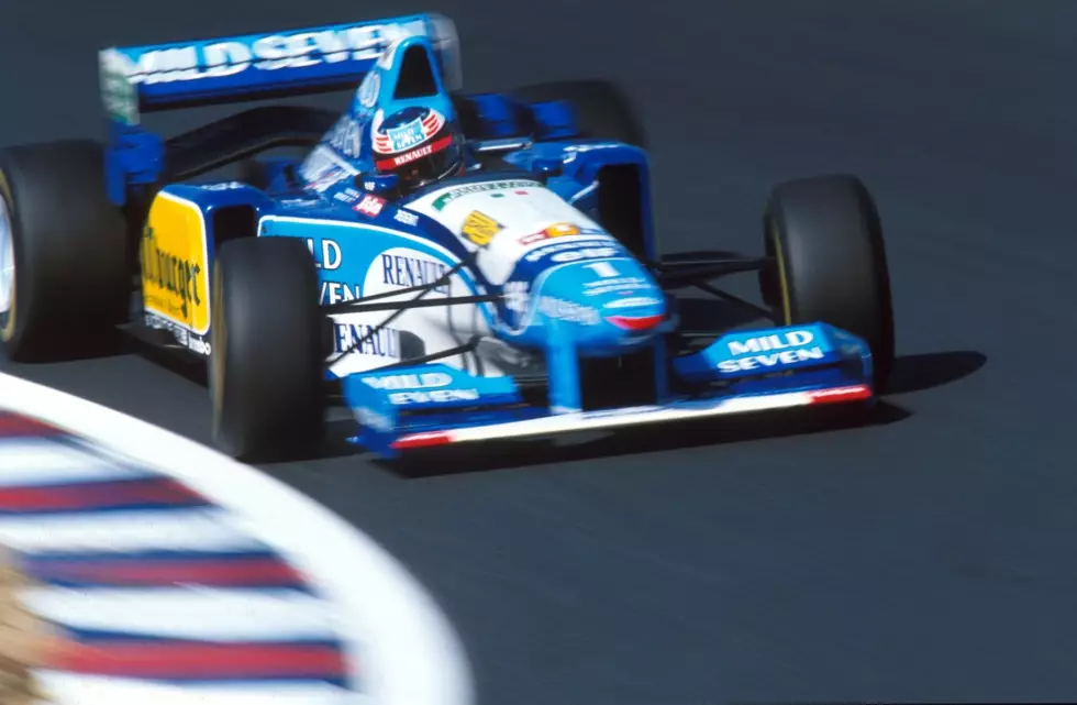 Fotostrecke: Aida 1995: Michael Schumachers zweiter WM-Titelgewinn