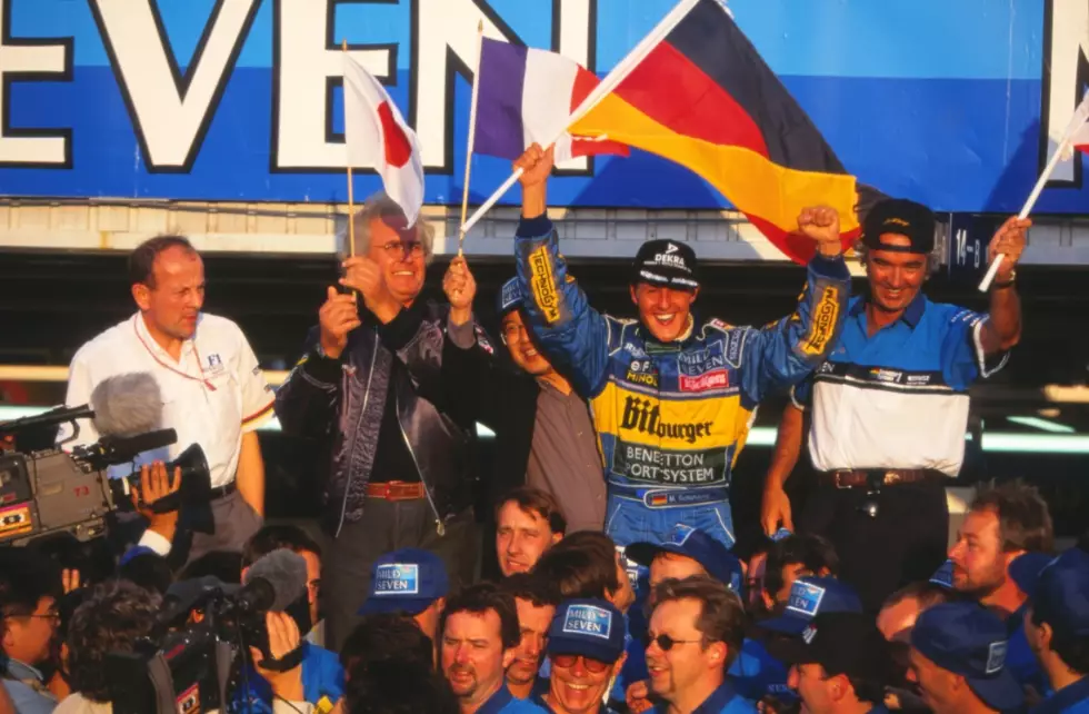 Fotostrecke: Aida 1995: Michael Schumachers zweiter WM-Titelgewinn