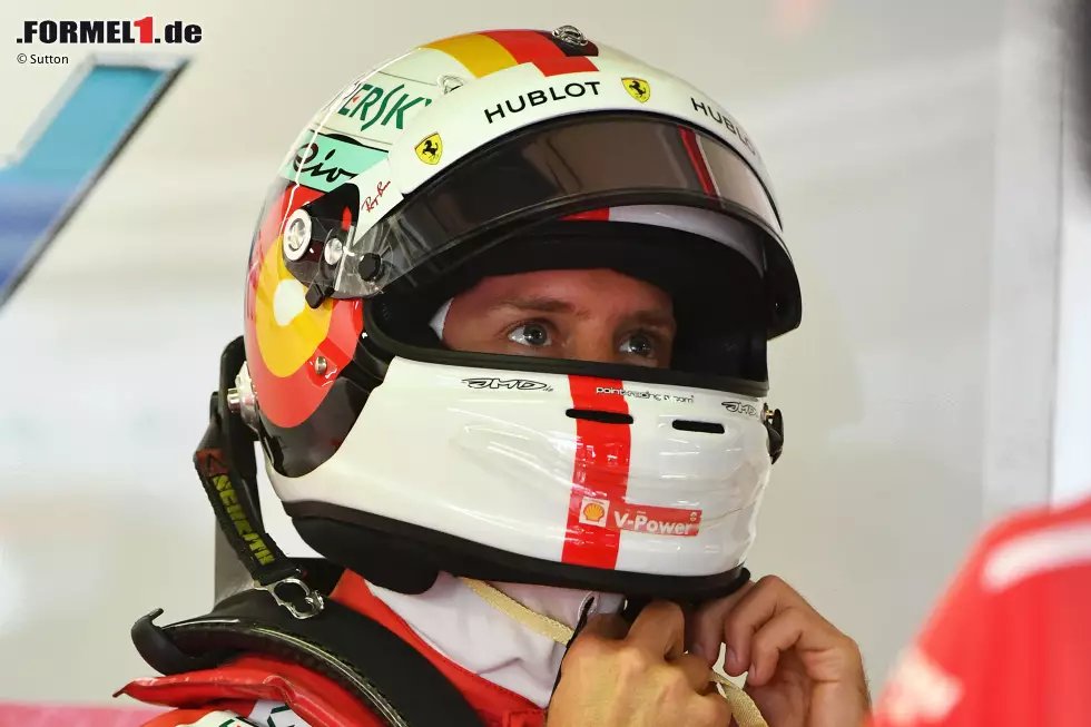 ... bleibt für den Deutschland-Grand-Prix aber natürlich in den Nationalfarben Schwarz-Rot-Gold. Foto zur News: ... bleibt für den Deutschland-Grand-Prix aber natürlich in den Nationalfarben Schwarz-Rot-Gold.