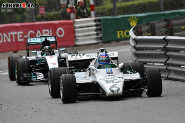 Foto zur News: Das gab es noch nie: Keke und Nico Rosberg sind erst das zweite Vater-und-Sohn-Paar, dass einen Formel-1-Titel vorzuweisen hat. In ihrer Wahlheimat Monaco fahren sie zum ersten Mal gemeinsam auf die Strecke.