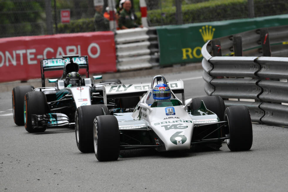 Foto zur News: Das gab es noch nie: Keke und Nico Rosberg sind erst das zweite Vater-und-Sohn-Paar, dass einen Formel-1-Titel vorzuweisen hat. In ihrer Wahlheimat Monaco fahren sie zum ersten Mal gemeinsam auf die Strecke.