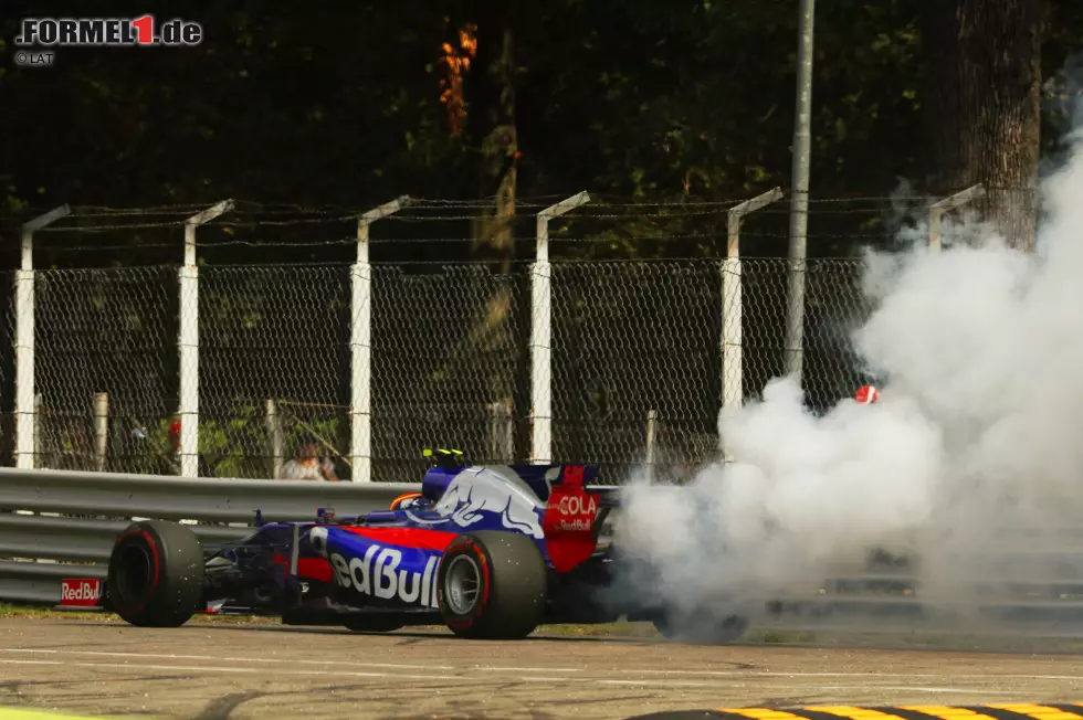 Foto zur News: Toro Rosso: 789.661 US-Dollar (Vorjahr: 841.271 US-Dollar, -6,1 Prozent)