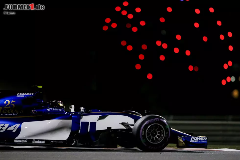 Foto zur News: Sauber: 541.933 US-Dollar (Vorjahr: 526.450 US-Dollar, +2,9 Prozent)