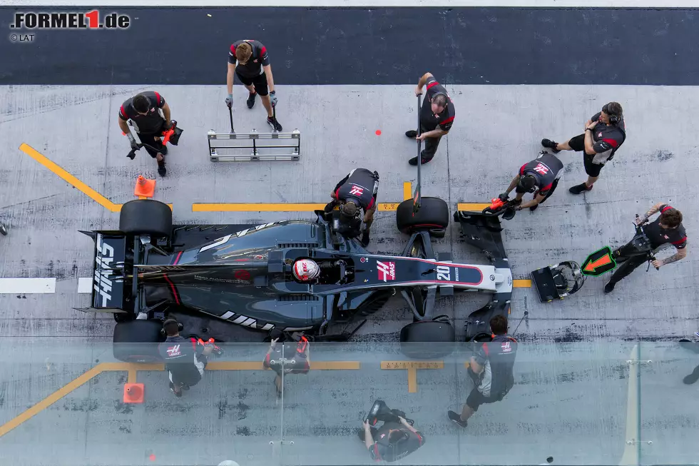 Foto zur News: Haas: 758.695 US-Dollar (Vorjahr: 665.797 US-Dollar, +14,0 Prozent)
