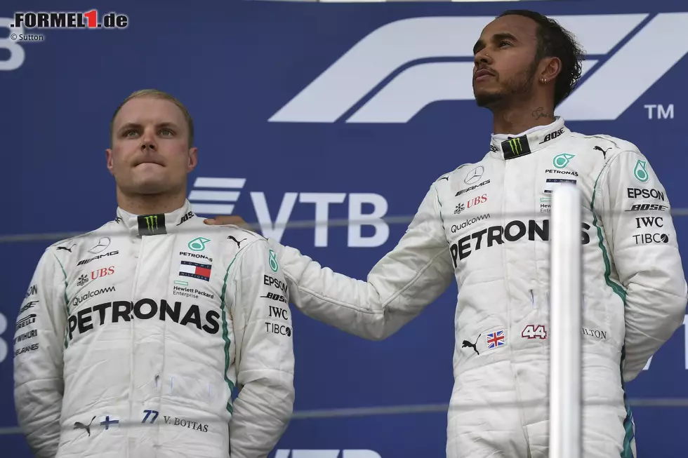 Ewiger Zweiter: Valtteri Bottas landete siebenmal auf dem Silberrang und damit so häufig wie kein anderer Pilot in der Geschichte, der nicht mindestens einen Grand Prix gewann. Dazu war er der erste sieglose Mercedes-Pilot seit Michael Schumacher in der Saison 2012. Foto zur News: Ewiger Zweiter: Valtteri Bottas landete siebenmal auf dem Silberrang und damit so häufig wie kein anderer Pilot in der Geschichte, der nicht mindestens einen Grand Prix gewann. Dazu war er der erste sieglose Mercedes-Pilot seit Michael Schumacher in der Saison 2012.